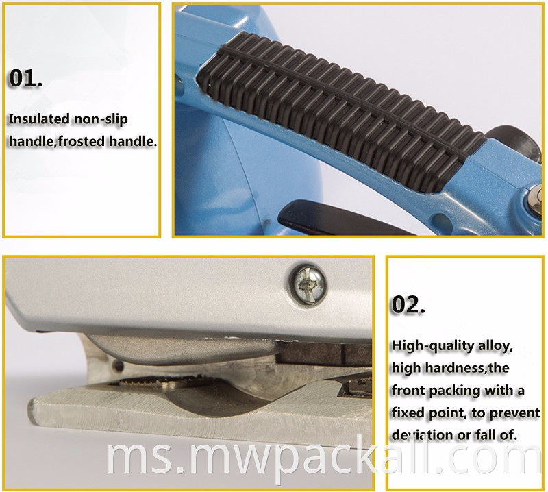 JD13 /16 Mesin /Alat Strapping Tangan Elektrik